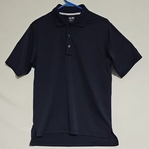Adidas Dark Blue Polo Golf Shirt
